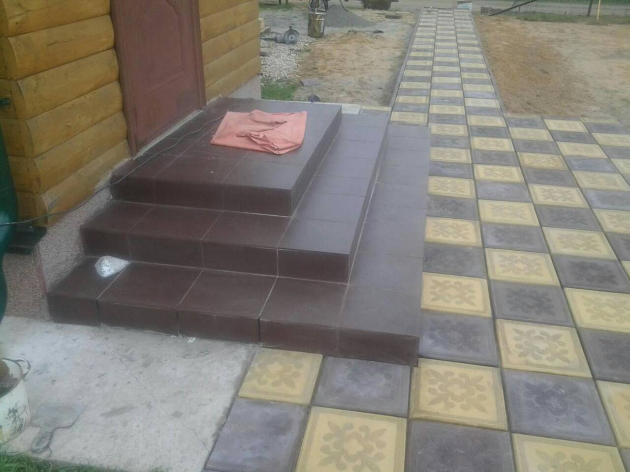Тротуарная плитка Наро-Фоминск